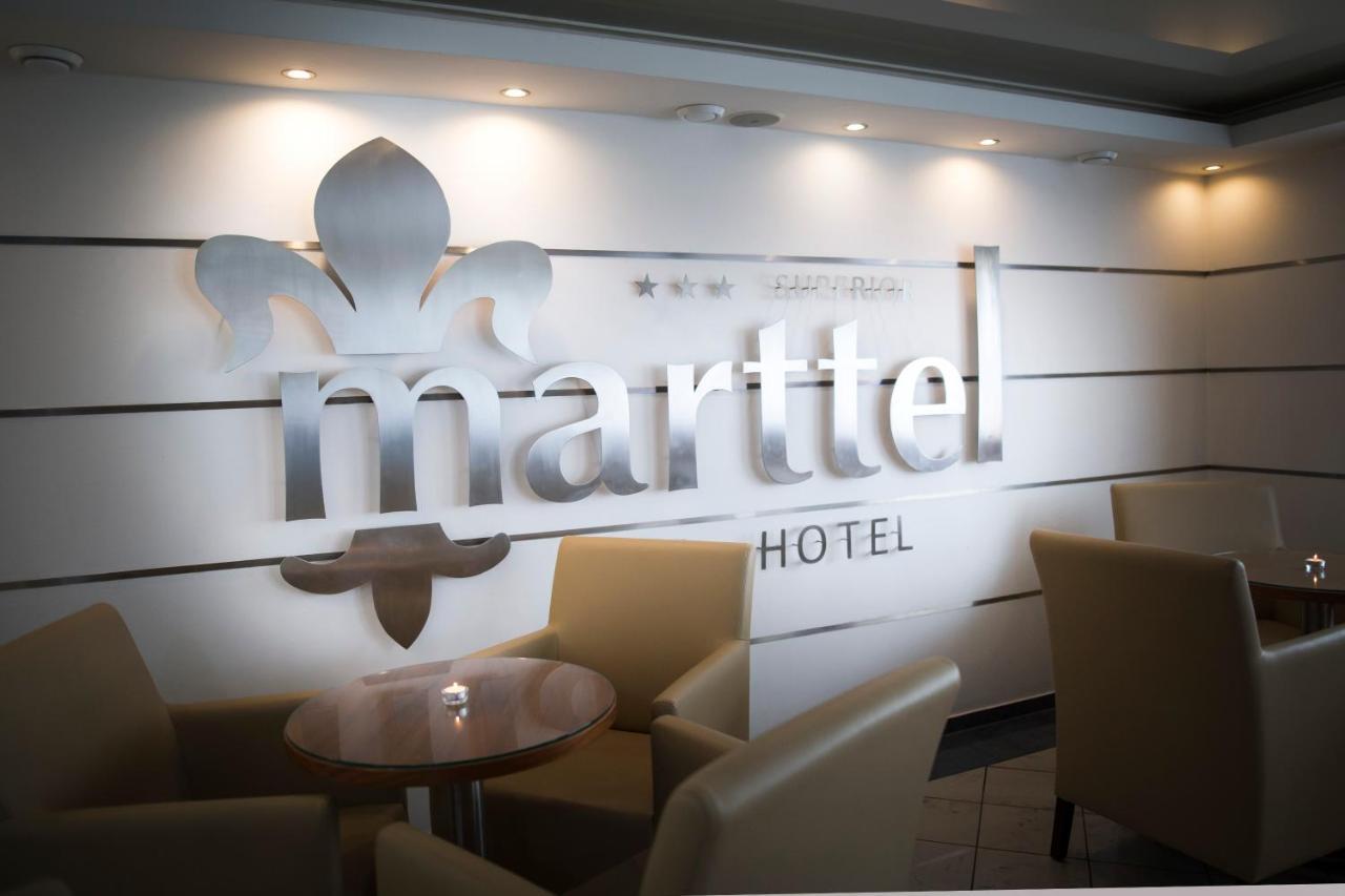 Hotel Marttel Карловы Вары Экстерьер фото