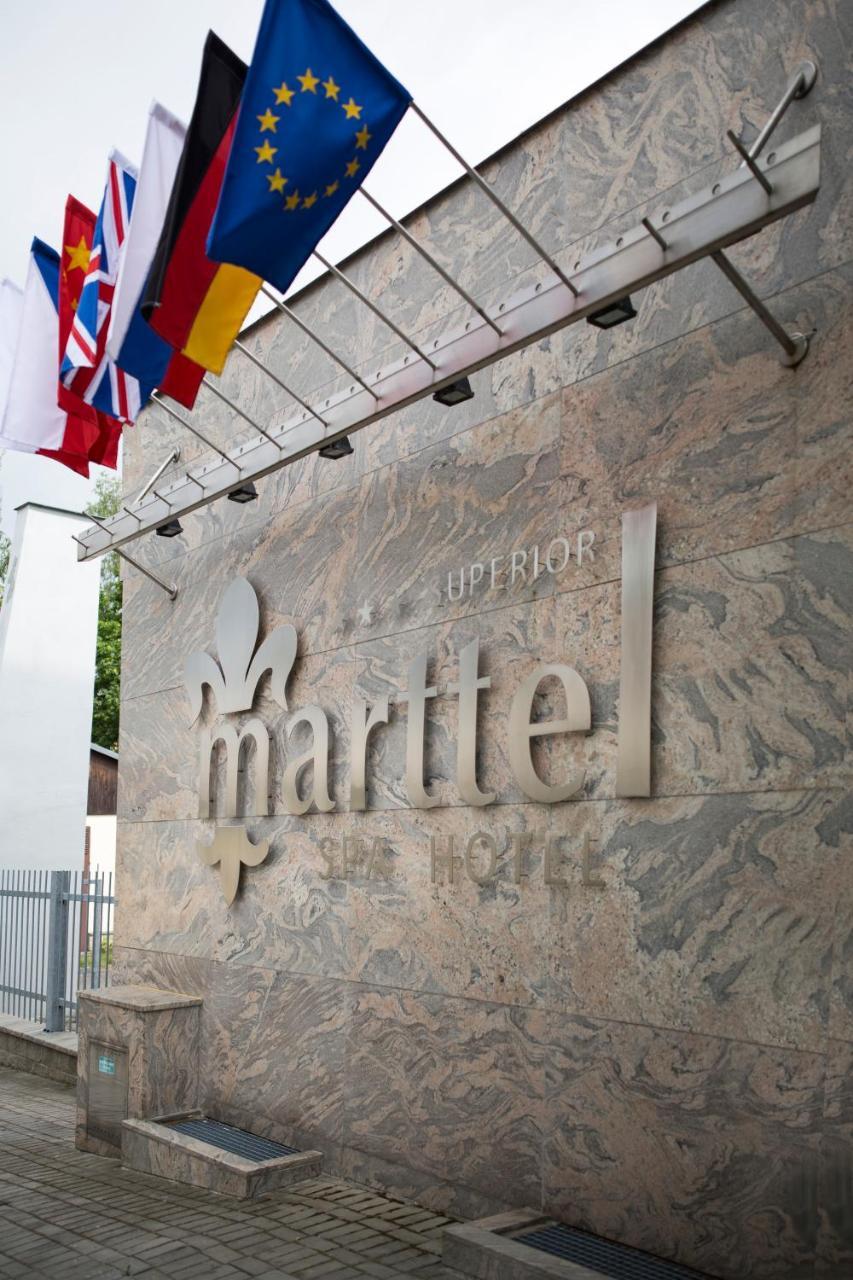 Hotel Marttel Карловы Вары Экстерьер фото